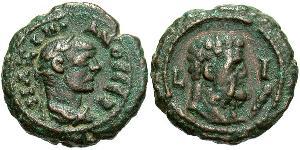 1 Tetradrachm Empire romain (27BC-395) Bronze Maximien (250-310)