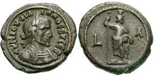 1 Tetradrachm Empire romain (27BC-395) Bronze Philippe I (204-249)
