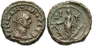 1 Tetradrachm Empire romain (27BC-395) Bronze Dioclétien (244-311)