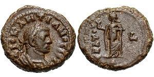 1 Tetradrachm Empire romain (27BC-395) Bronze Dioclétien (244-311)