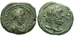 1 Tetradrachm Empire romain (27BC-395) Bronze Gallien (218-268)