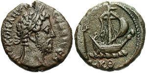 1 Tetradrachm Empire romain (27BC-395) Bronze Commode (161-192)