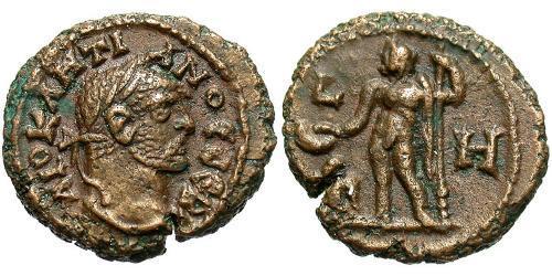 1 Tetradrachm Empire romain (27BC-395) Bronze Dioclétien (244-311)