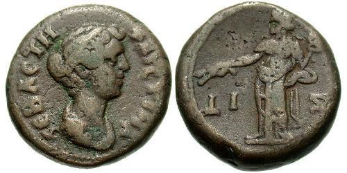 1 Tetradrachm Empire romain (27BC-395) Bronze Faustina II (130-175)
