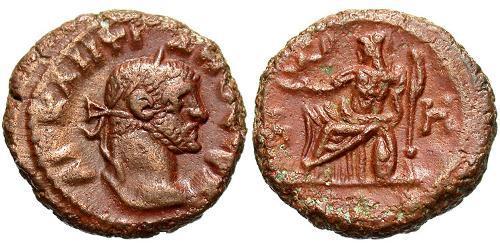 1 Tetradrachm Empire romain (27BC-395) Bronze Dioclétien (244-311)
