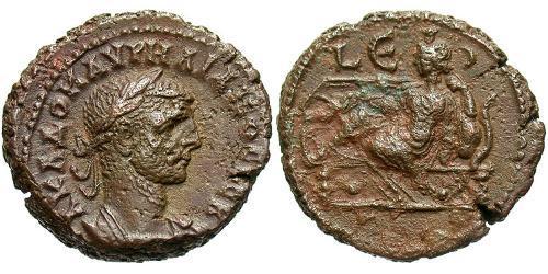 1 Tetradrachm Empire romain (27BC-395) Bronze Aurélien (215-275)