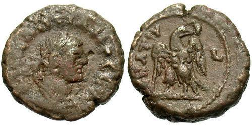 1 Tetradrachm Empire romain (27BC-395) Bronze Dioclétien (244-311)
