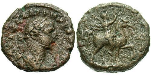 1 Tetradrachm Empire romain (27BC-395) Bronze Aurélien (215-275)