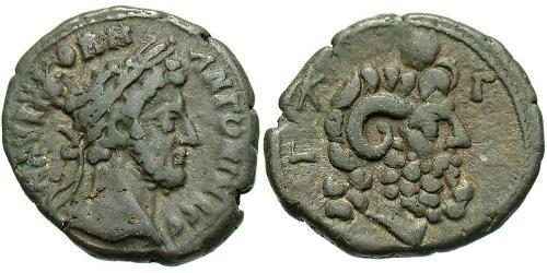 1 Tetradrachm Empire romain (27BC-395) Bronze Commode (161-192)