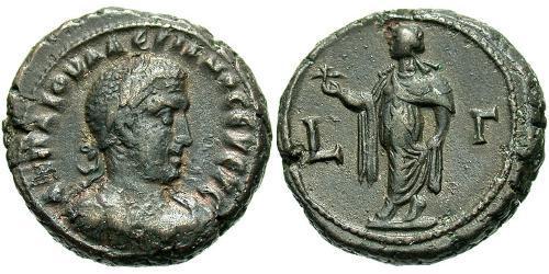 1 Tetradrachm Empire romain (27BC-395) Bronze Valérien I (193-260)