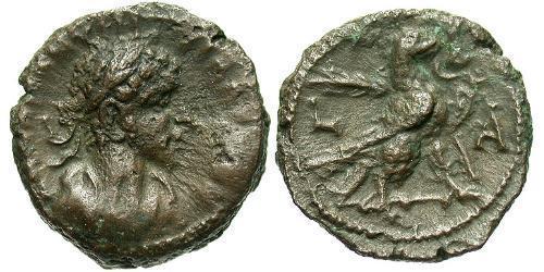 1 Tetradrachm Empire romain (27BC-395) Bronze Quintillus (220-270)