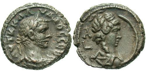 1 Tetradrachm Empire romain (27BC-395) Bronze Claude II  (213-270)