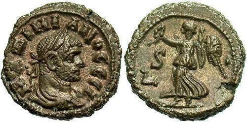 1 Tetradrachm Empire romain (27BC-395) Bronze Maximien (250-310)