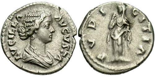 1 Tetradrachm Empire romain (27BC-395) Bronze Lucilla (148-182)