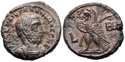 1 Tetradrachm Empire romain (27BC-395) Bronze Gallien (218-268)