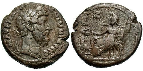 1 Tetradrachm Empire romain (27BC-395) Bronze Marc Aurèle (121-180)