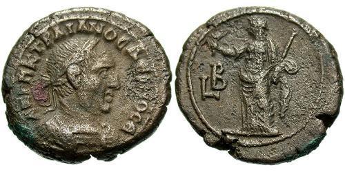 1 Tetradrachm Empire romain (27BC-395) Bronze Trajan Dèce (201-251)