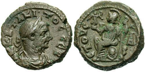 1 Tetradrachm Empire romain (27BC-395) Bronze Tacite (200-276)