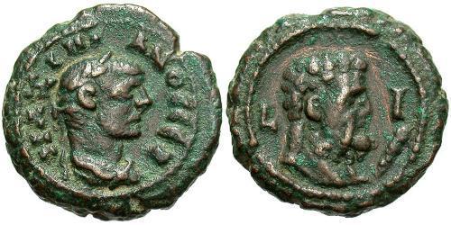 1 Tetradrachm Empire romain (27BC-395) Bronze Maximien (250-310)
