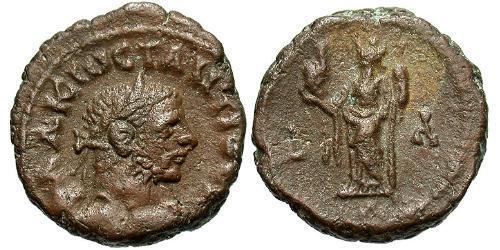 1 Tetradrachm Empire romain (27BC-395) Bronze Constantin I (272 - 337)