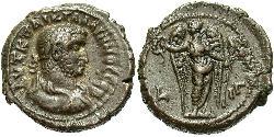 1 Tetradrachm Roman Empire (27BC-395) Bronze Gallienus (218-268)
