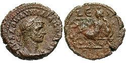 1 Tetradrachm Roman Empire (27BC-395) Bronze Aurelian (215-275)