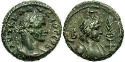 1 Tetradrachm Roman Empire (27BC-395) Bronze Claudius II  (213-270)