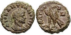 1 Tetradrachm Roman Empire (27BC-395) Bronze Diocletian (244-311)