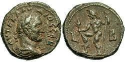 1 Tetradrachm Roman Empire (27BC-395) Bronze Claudius II  (213-270)