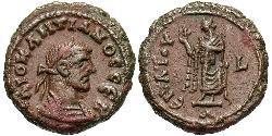 1 Tetradrachm Roman Empire (27BC-395) Bronze Diocletian (244-311)