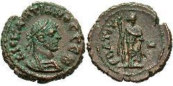 1 Tetradrachm Roman Empire (27BC-395) Bronze Diocletian (244-311)