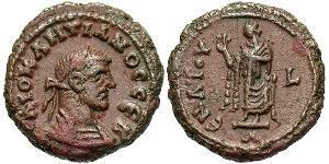 1 Tetradrachm Roman Empire (27BC-395) Bronze Diocletian (244-311)