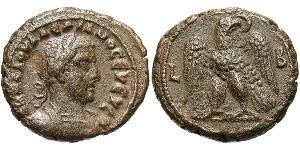 1 Tetradrachm Roman Empire (27BC-395) Bronze Valerian I (193-260)