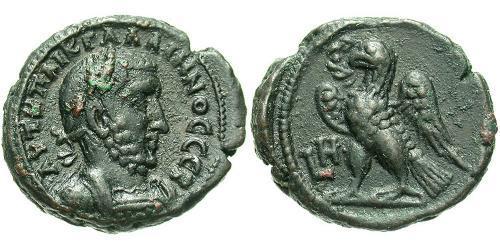 1 Tetradrachm Roman Empire (27BC-395) Bronze Gallienus (218-268)