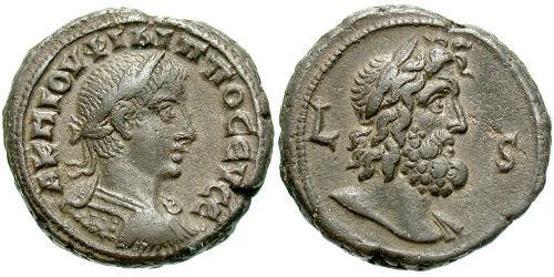 1 Tetradrachm Roman Empire (27BC-395) Bronze Philip II (237-249)