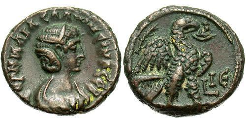 1 Tetradrachm Roman Empire (27BC-395) Bronze Salonina (?-268)