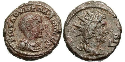 1 Tetradrachm Roman Empire (27BC-395) Bronze Pupienus Maximus (178-238)