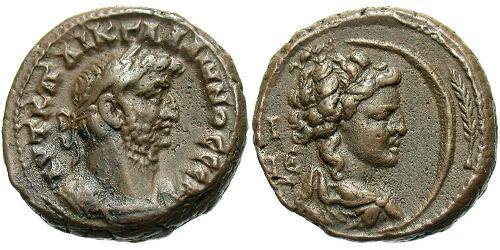 1 Tetradrachm Roman Empire (27BC-395) Bronze Gallienus (218-268)