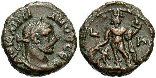 1 Tetradrachm Roman Empire (27BC-395) Bronze Diocletian (244-311)