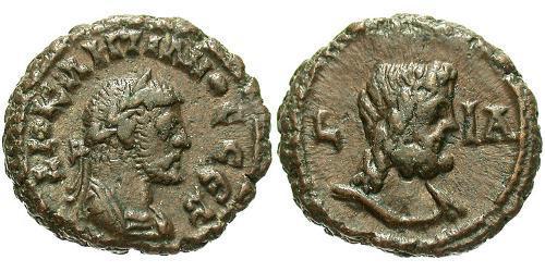 1 Tetradrachm Roman Empire (27BC-395) Bronze Diocletian (244-311)
