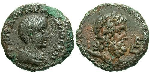 1 Tetradrachm Roman Empire (27BC-395) Bronze Pupienus Maximus (178-238)