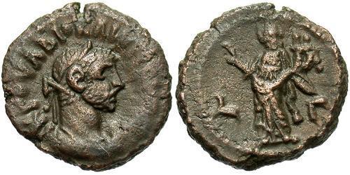 1 Tetradrachm Roman Empire (27BC-395) Bronze Diocletian (244-311)