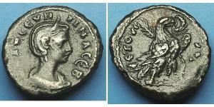1 Tetradrachm Römische Kaiserzeit (27BC-395) Bronze Ulpia Severina (?-?)