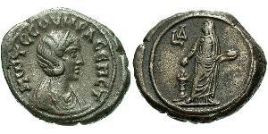 1 Tetradrachm Römische Kaiserzeit (27BC-395) Bronze Otacilia Severa (244-249)