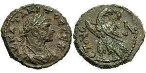1 Tetradrachm Römische Kaiserzeit (27BC-395) Bronze Tacitus (200-276)