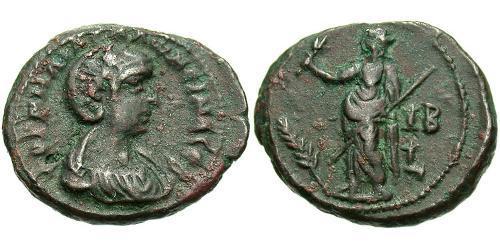 1 Tetradrachm Römische Kaiserzeit (27BC-395) Bronze Salonina (?-268)