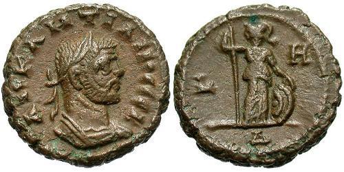 1 Tetradrachm Römische Kaiserzeit (27BC-395) Bronze Diocletian (244-311)