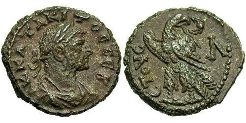 1 Tetradrachm Römische Kaiserzeit (27BC-395) Bronze Tacitus (200-276)