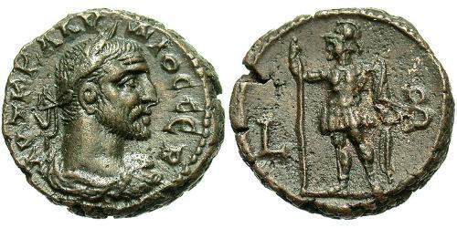1 Tetradrachm Römische Kaiserzeit (27BC-395) Bronze Claudius II Gothicus (213-270)