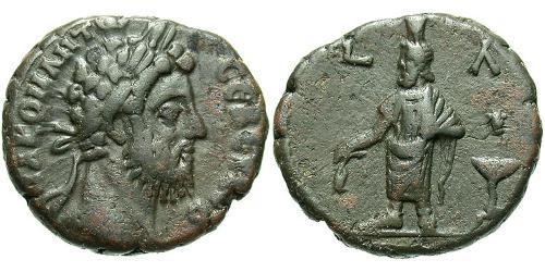 1 Tetradrachm Römische Kaiserzeit (27BC-395) Bronze Commodus  (161-192)
